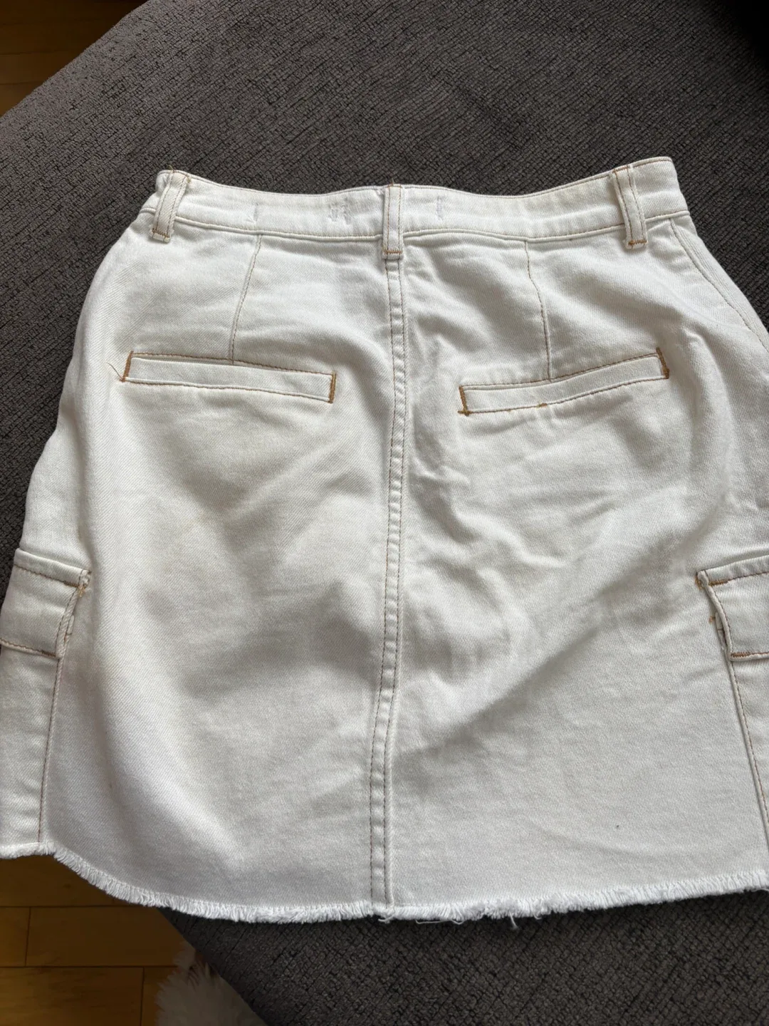 Garage & Hollister Denim Skirts - Size XS/3 image indicator(6)