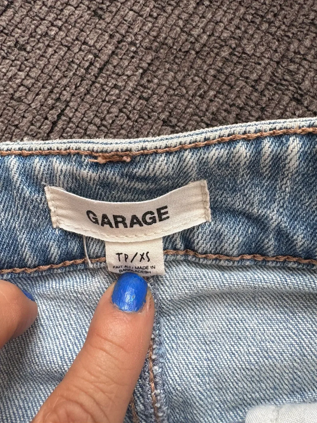 Garage & Hollister Denim Skirts - Size XS/3 image indicator(3)