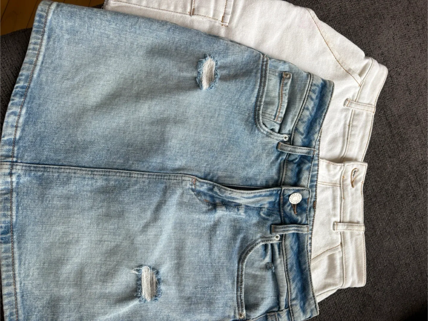 Garage & Hollister Denim Skirts - Size XS/3