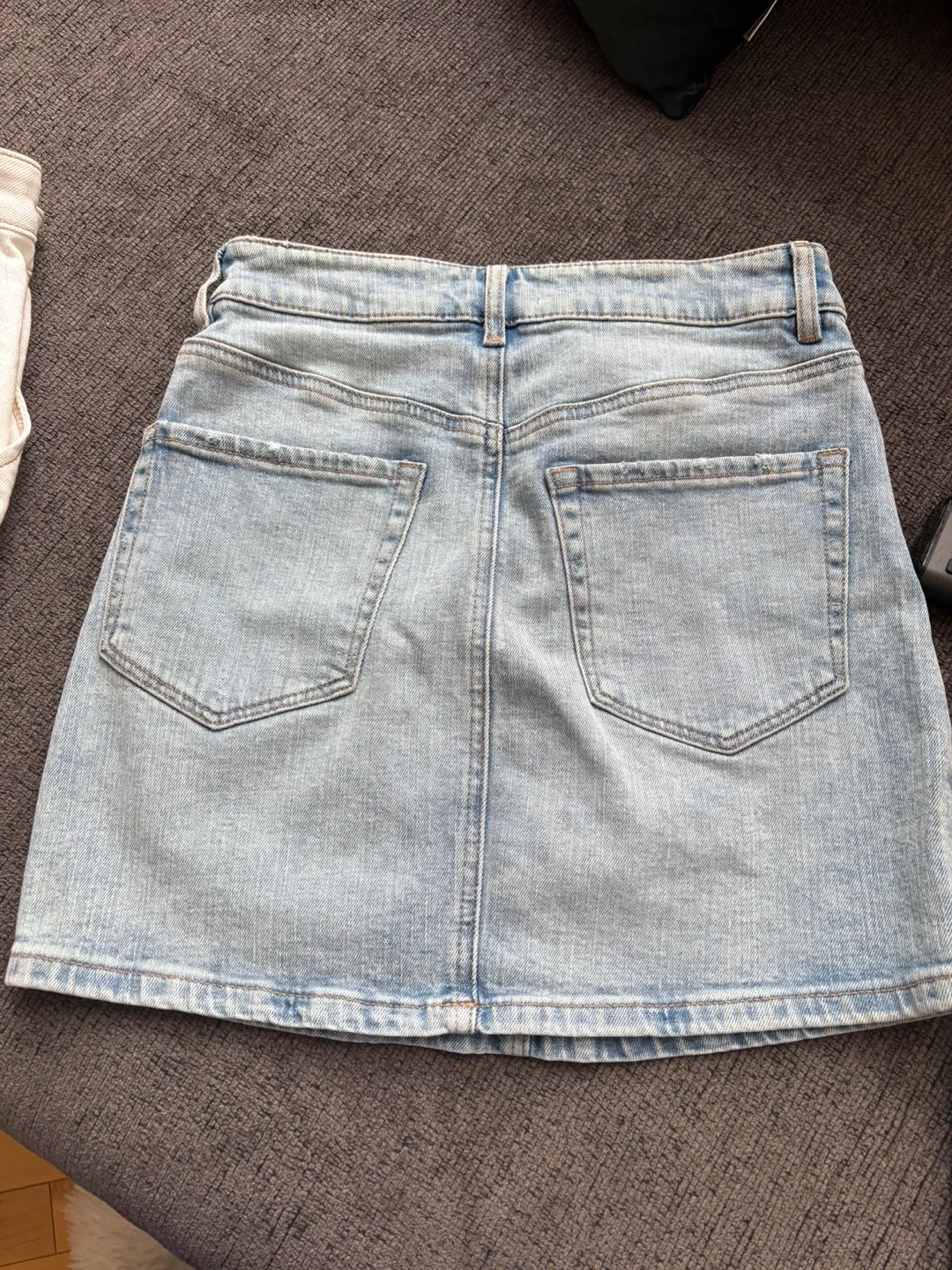 Garage & Hollister Denim Skirts - Size XS/3 image indicator(5)