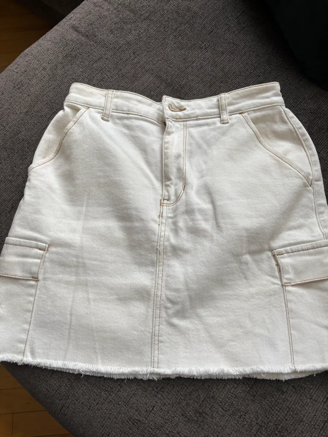 Garage & Hollister Denim Skirts - Size XS/3 image indicator(7)