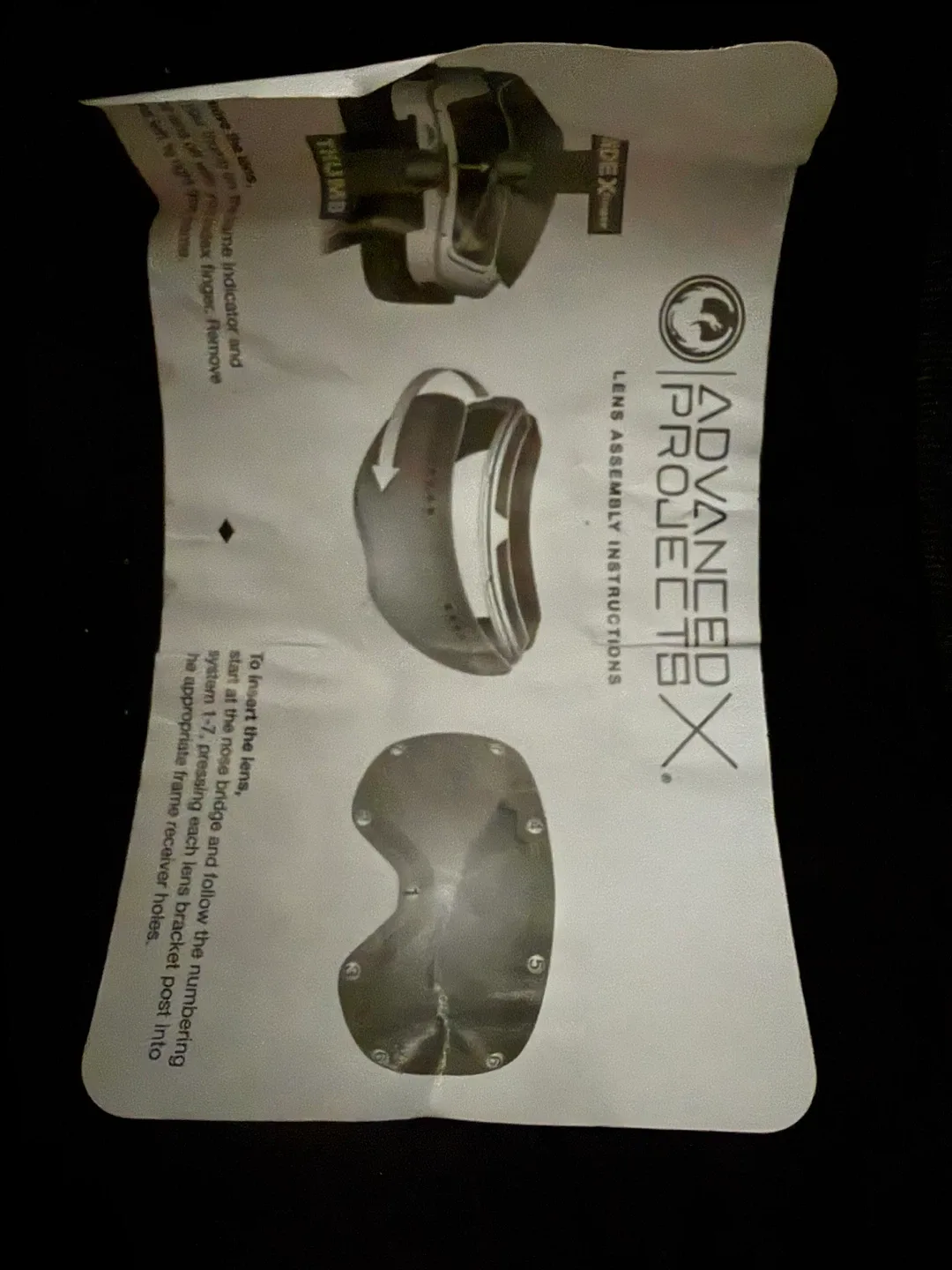 Goggles image indicator(2)