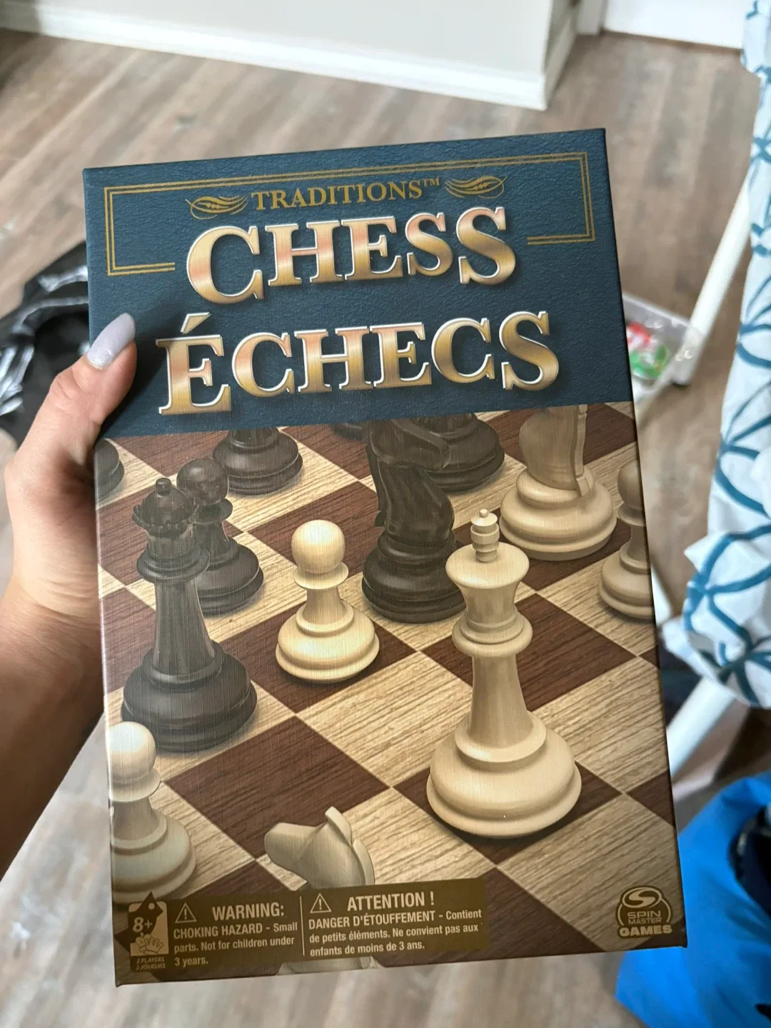 Traditions Chess Échecs Game - Spin Master Games