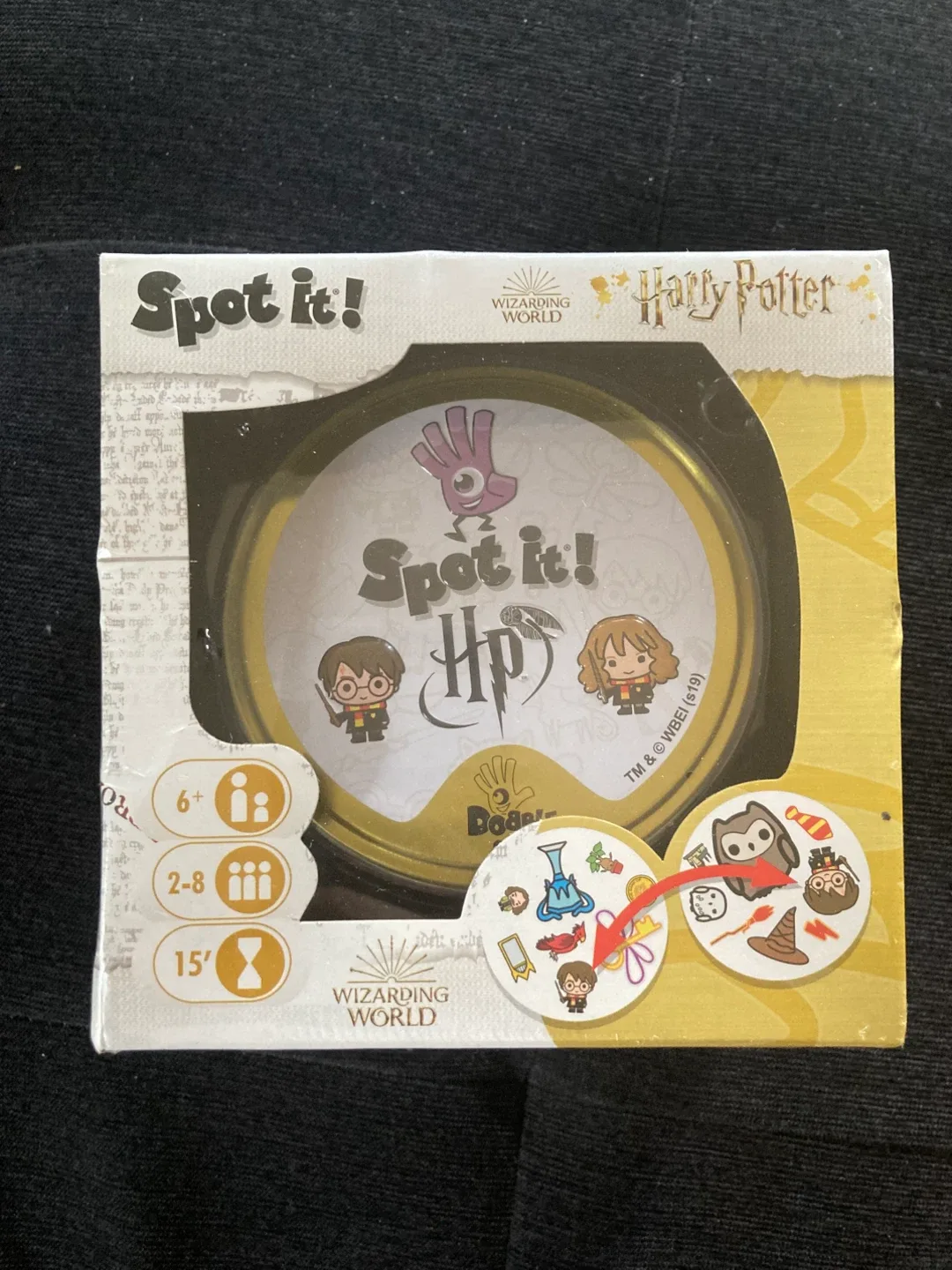 New Spot It! Harry Potter Dobble Game