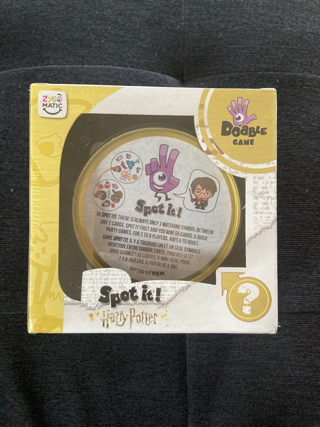 New Spot It! Harry Potter Dobble Game image indicator(2)