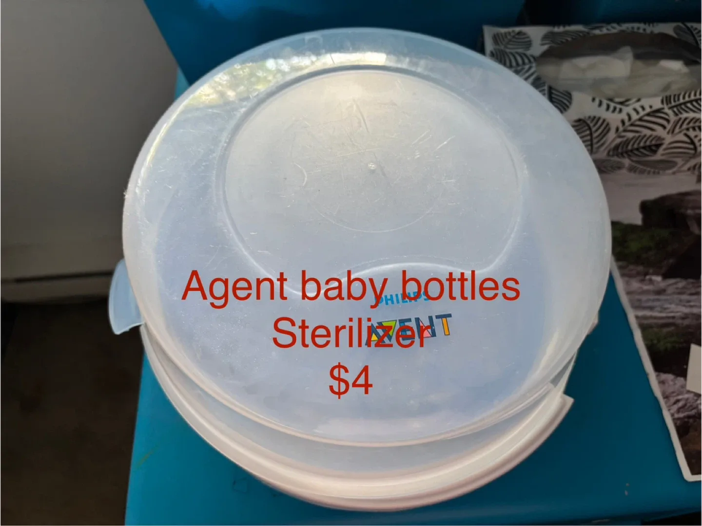 Philips Avent Microwave Steam Sterilizer