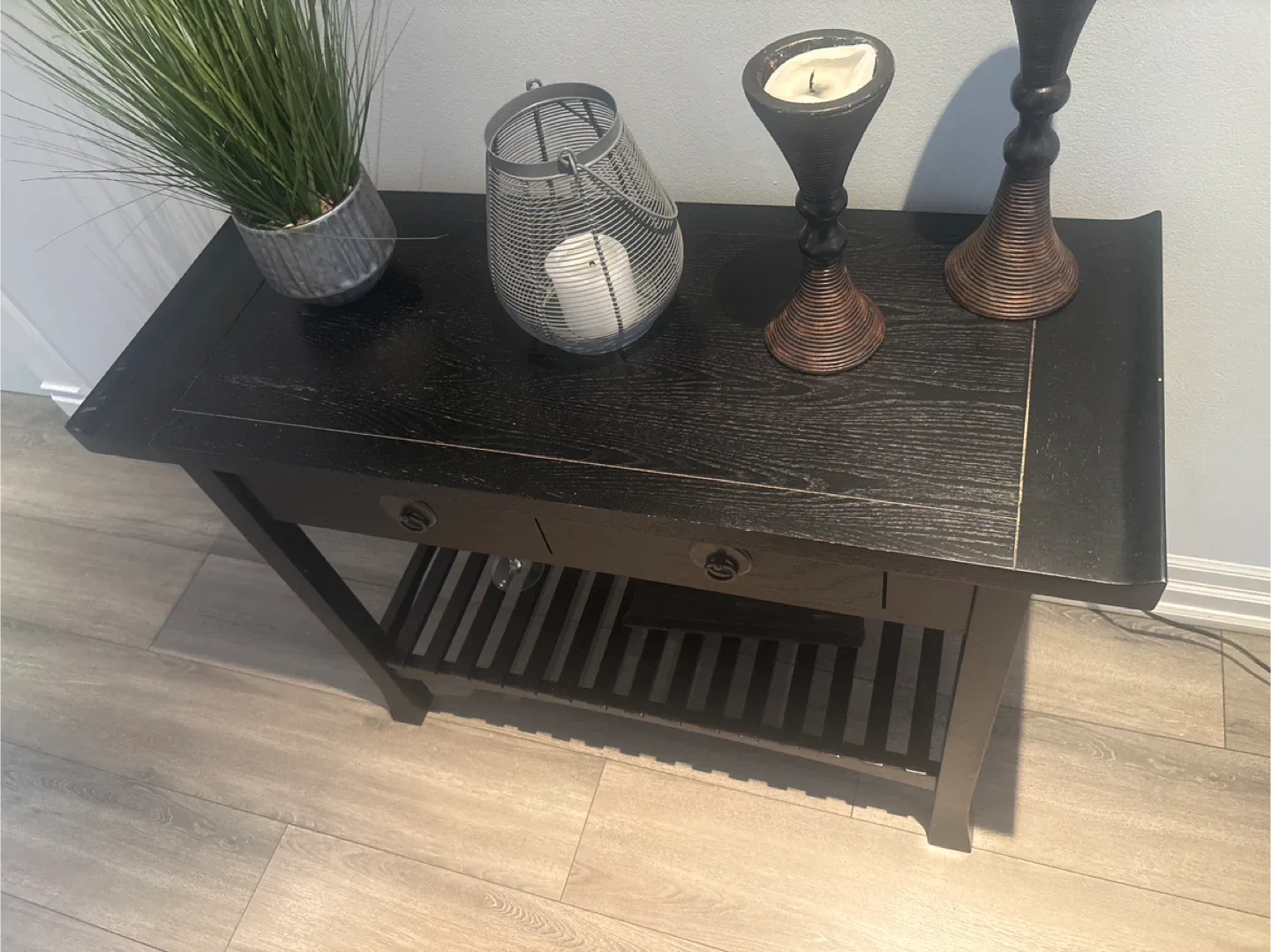 Black Console Table image indicator(2)