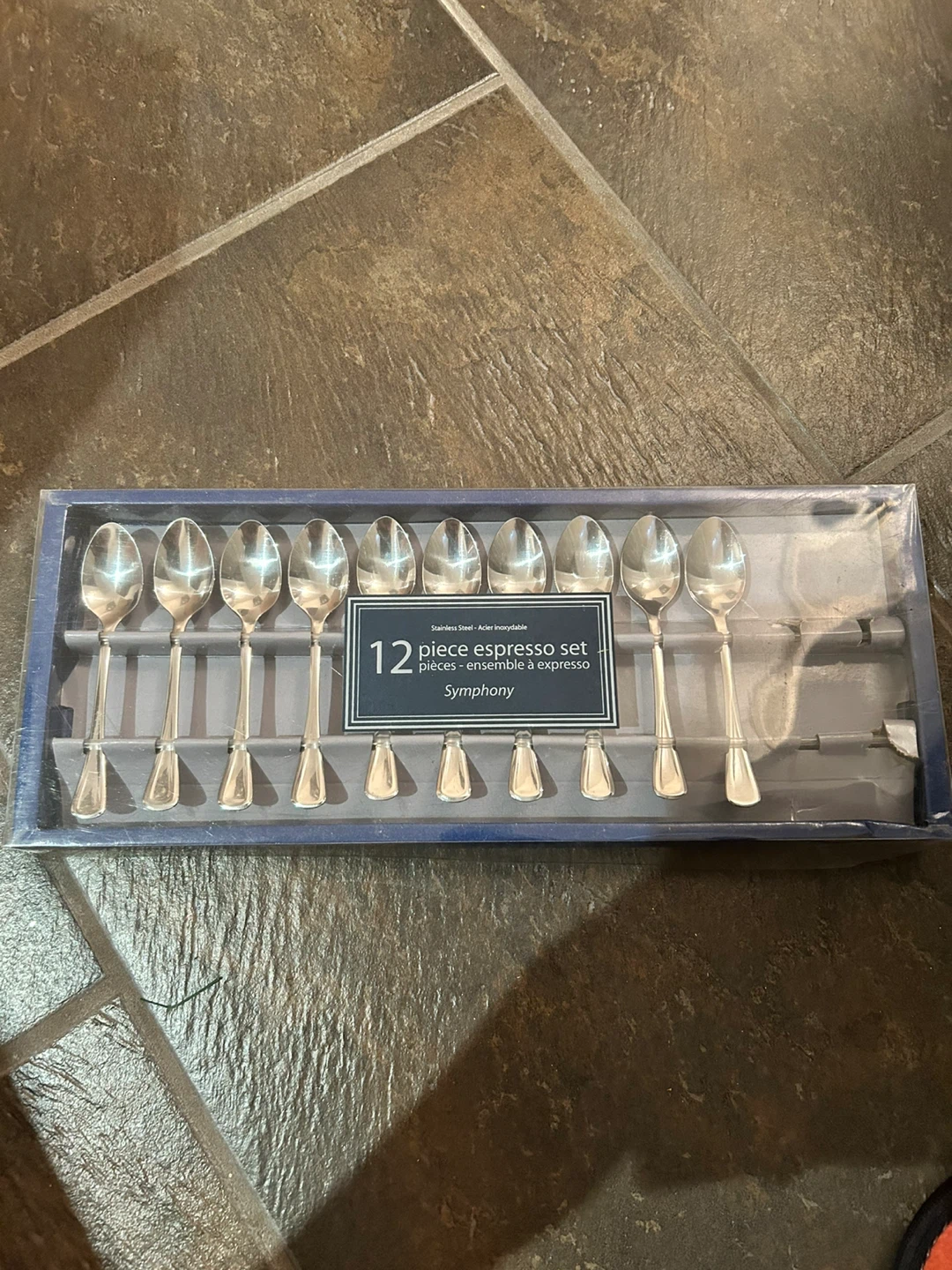 10-Piece Espresso Spoon Set - Symphony