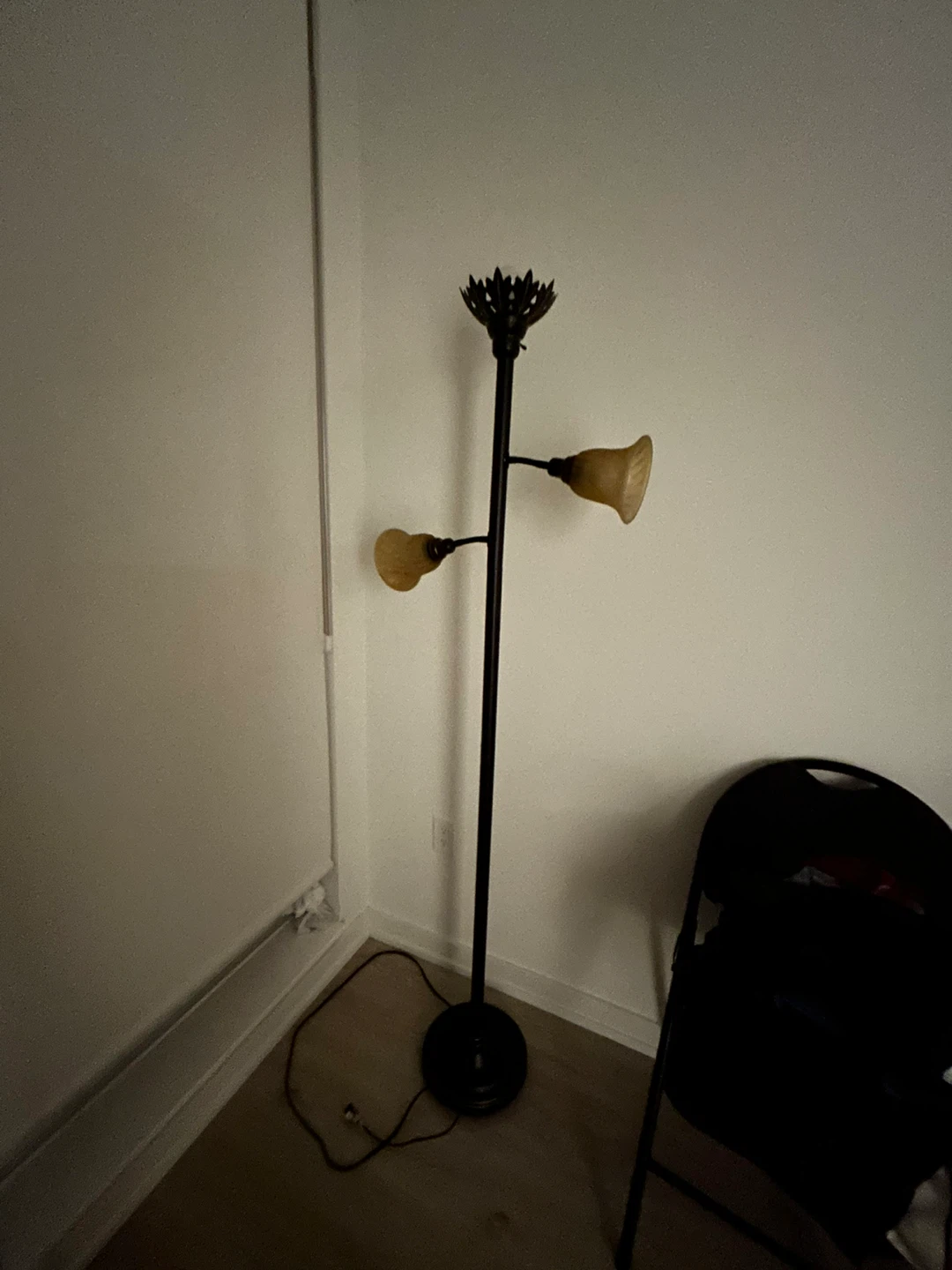Floor Lamp with Three Lights