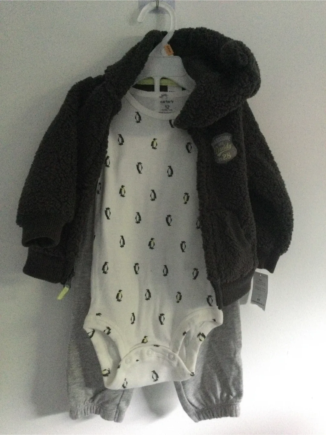 Baby Clothes Bundle: Puma, Nike, Carter's, Anko image indicator(4)