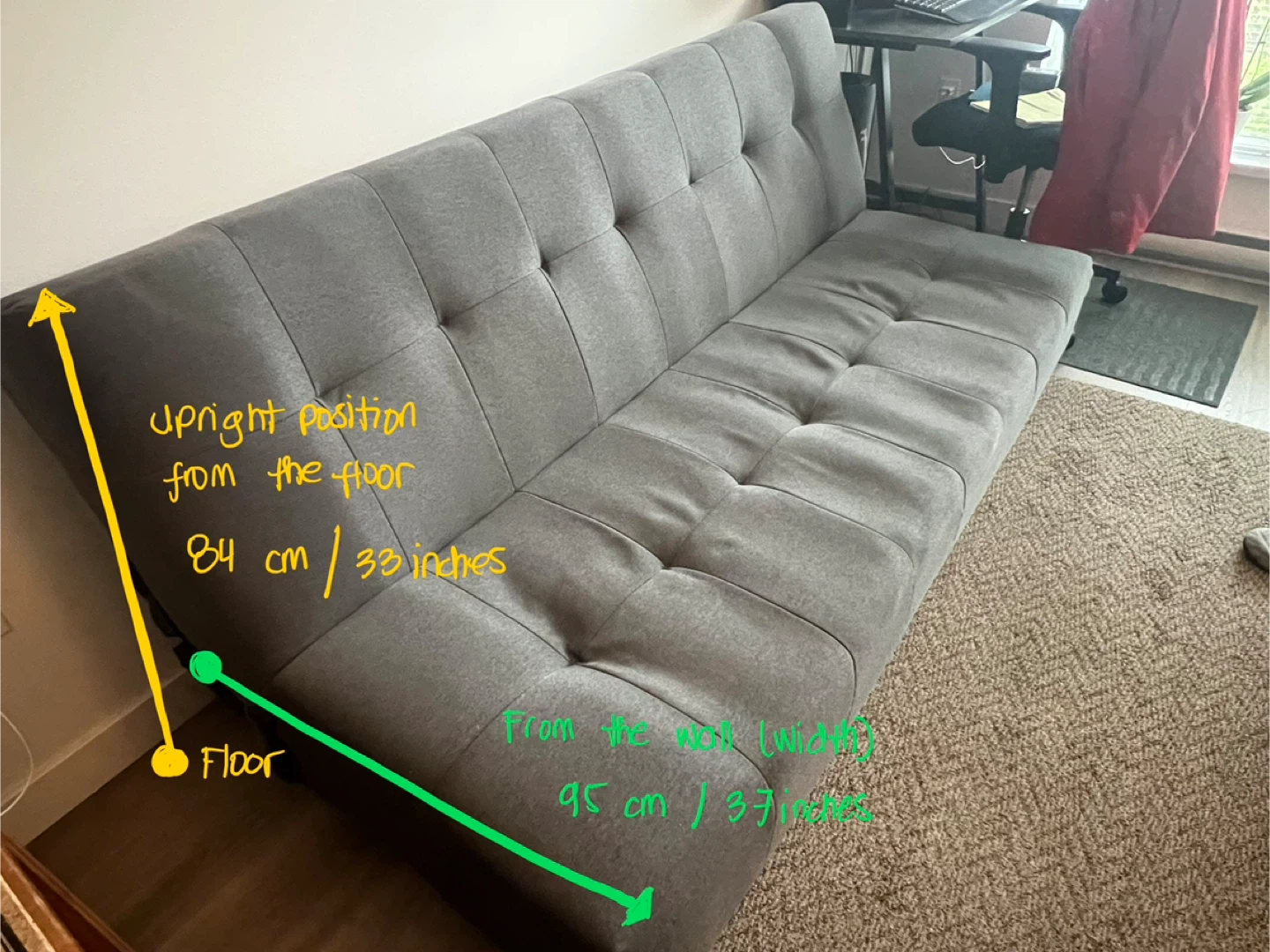 Futon Bed - photo 2
