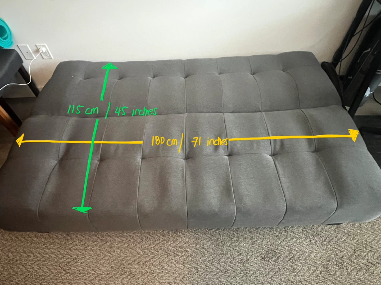 Futon Bed - photo 3