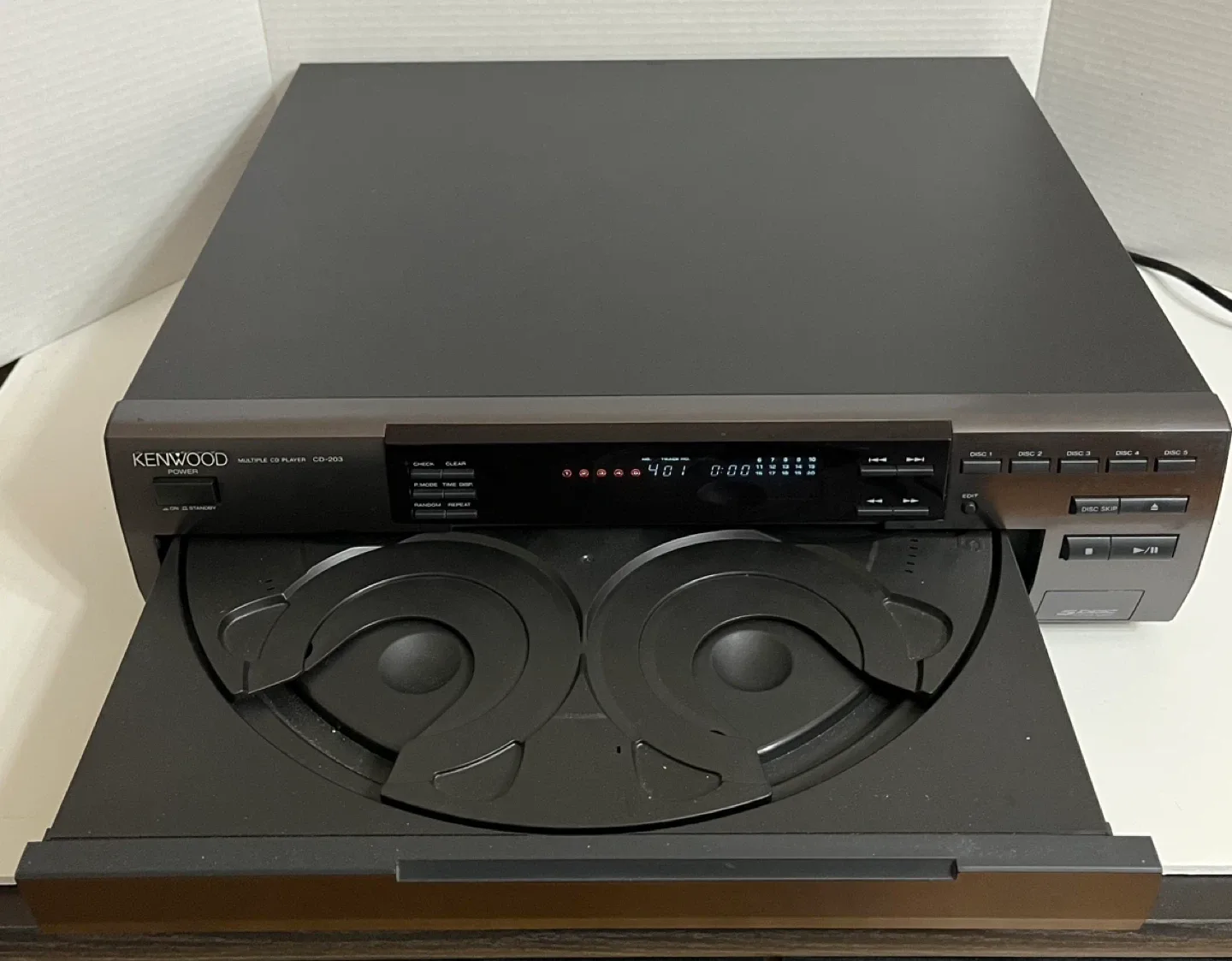 Kenwood 5-disc Player CD-203 image indicator(3)