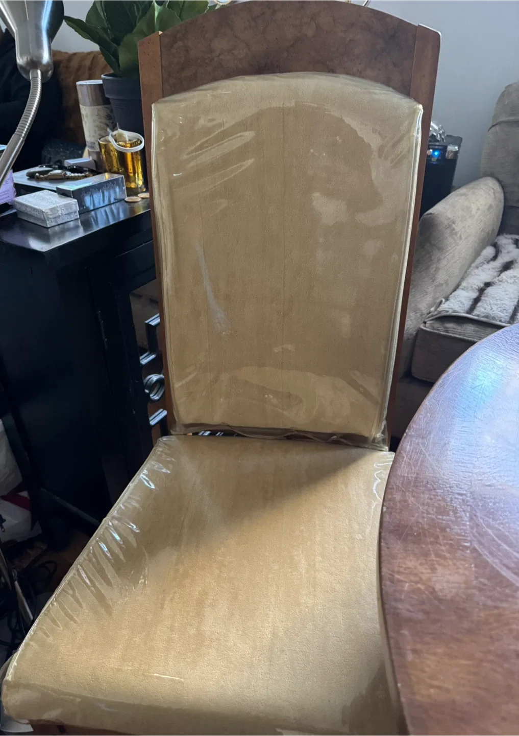 Extendable Dining Table and Chairs Set image indicator(5)