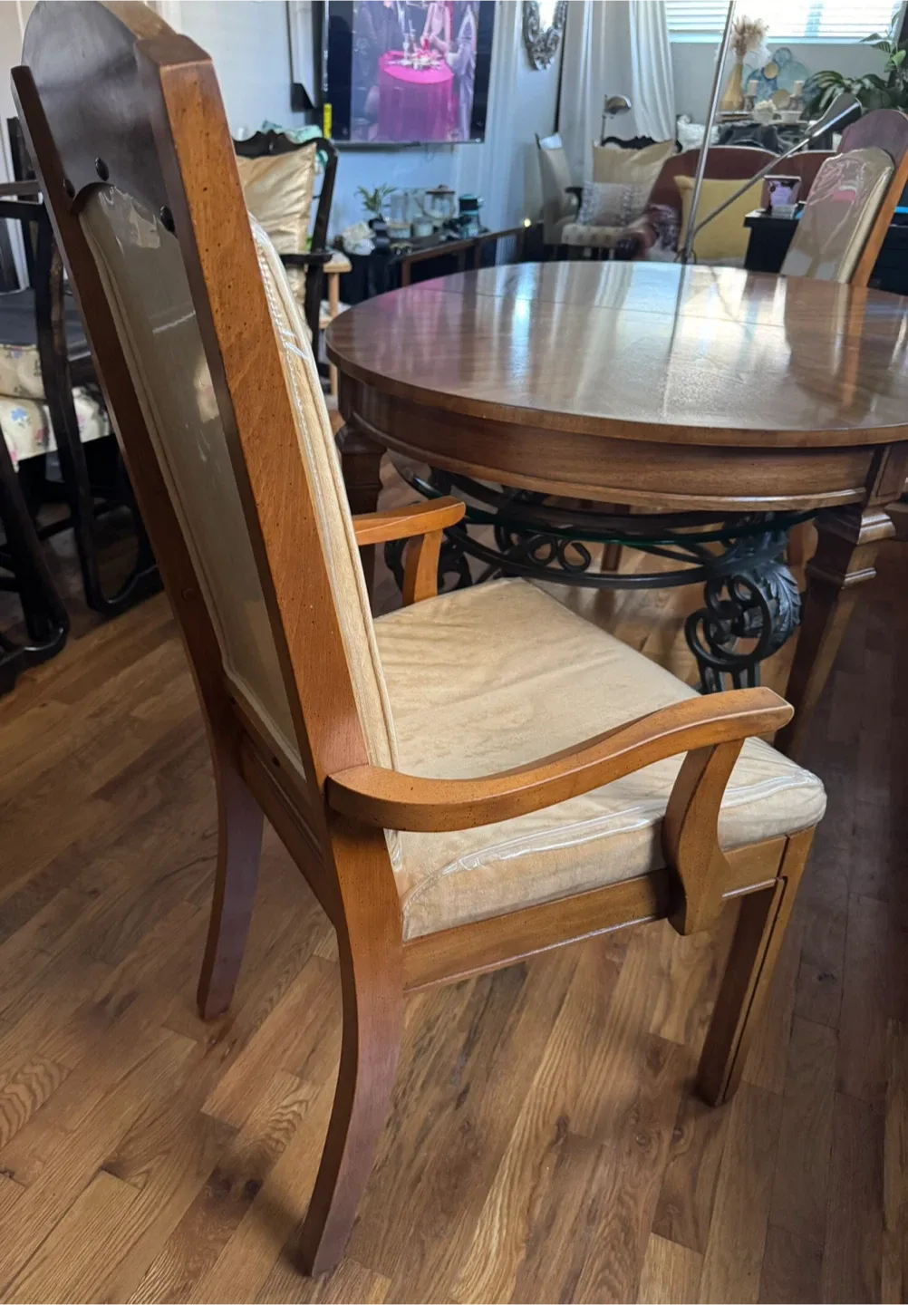 Dining Table and Chairs Set