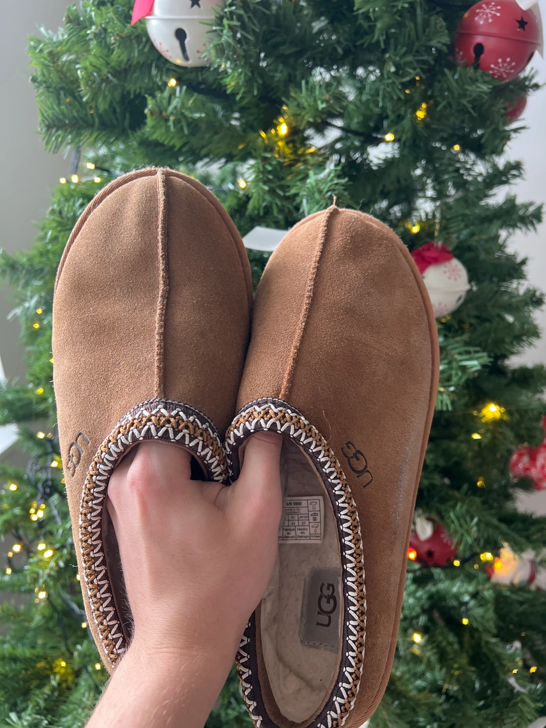 UGG Unisex Tasman Slipper, Size 9 (Men’s) - photo 2