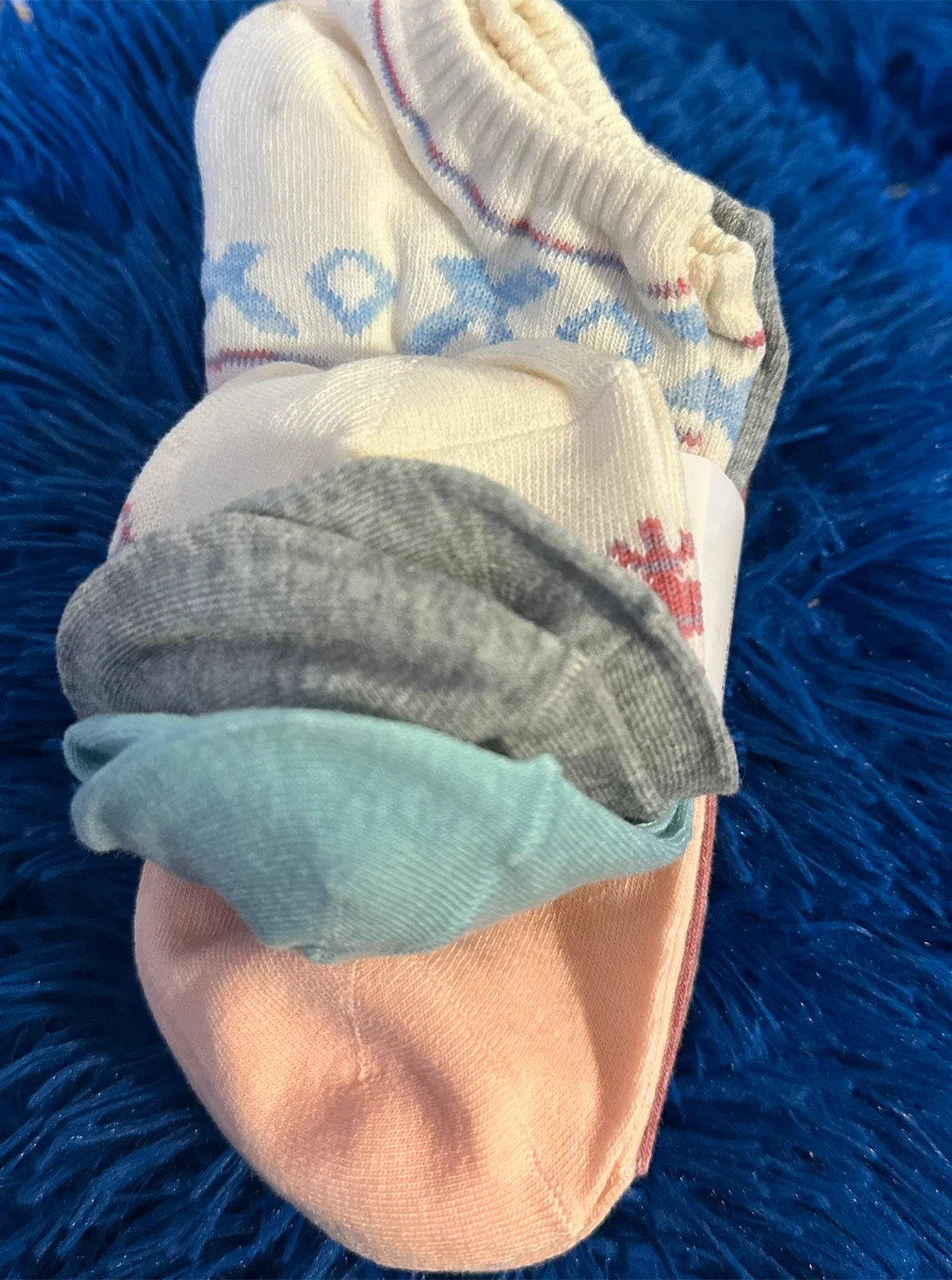 Old Navy Women's Ankle Socks - 6 Pack, One Size - photo 4