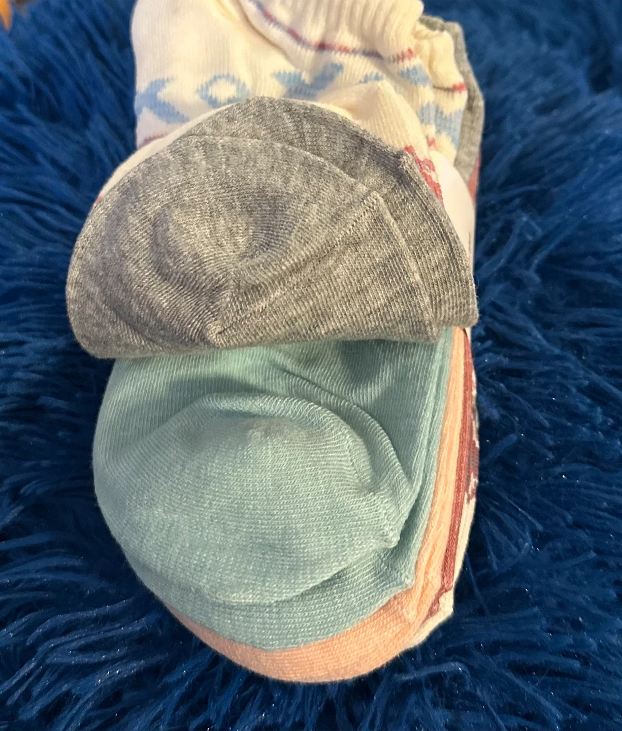 Old Navy Women's Ankle Socks - 6 Pack, One Size - photo 3