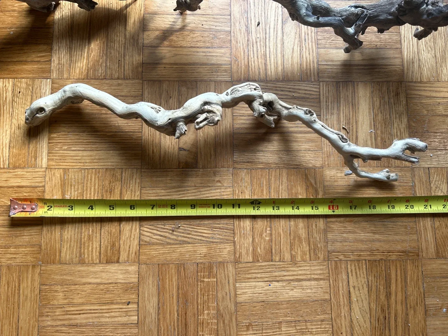 3 Pieces of aquarium driftwood image indicator(3)
