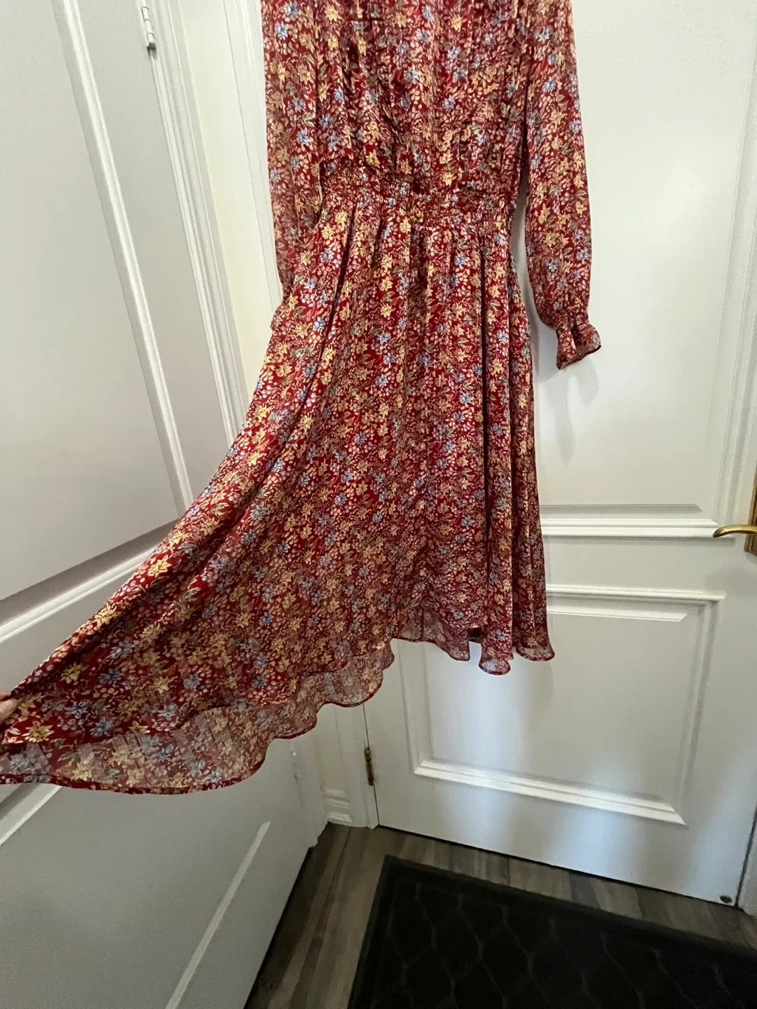 Floral Print Long Sleeve Dress, Nordstrom image indicator(2)