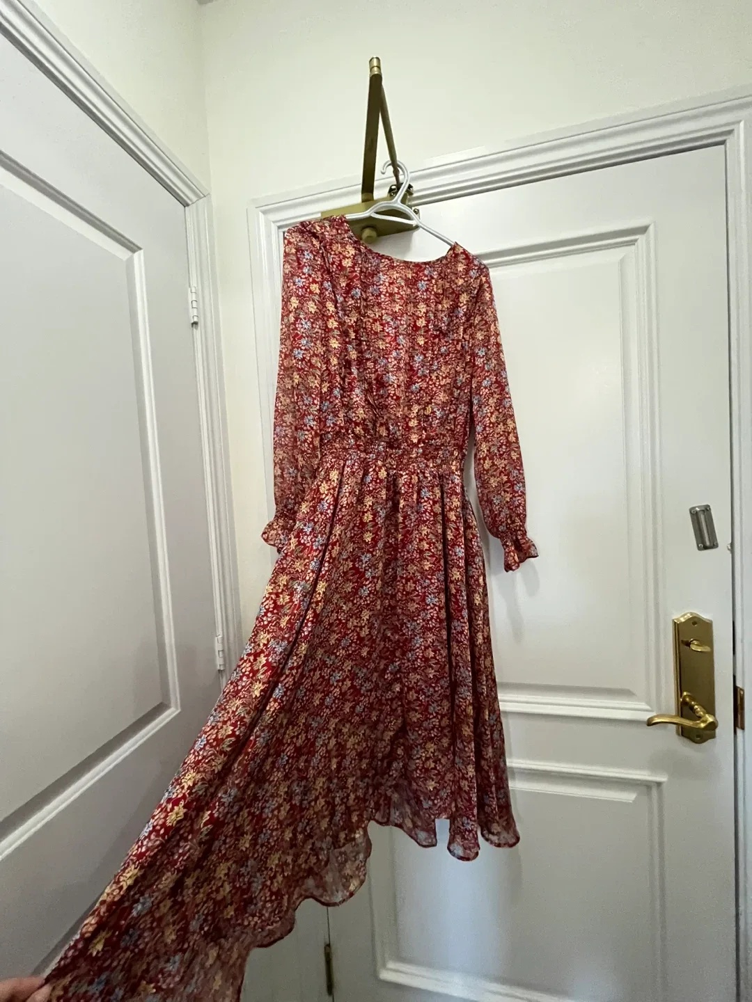 Floral Print Long Sleeve Dress, Nordstrom