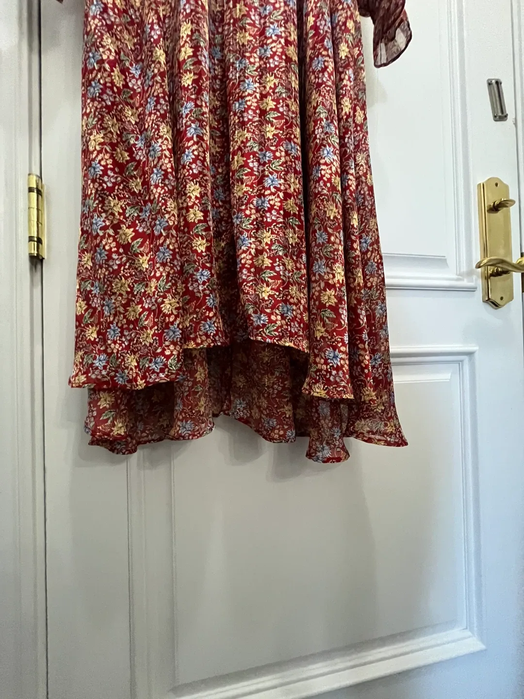 Floral Print Long Sleeve Dress, Nordstrom image indicator(3)