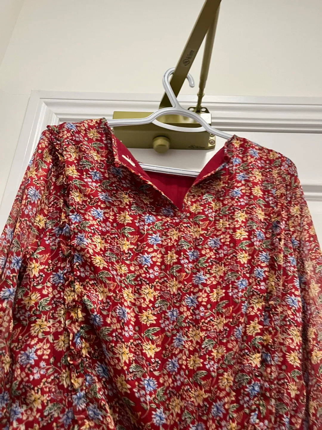 Floral Print Long Sleeve Dress, Nordstrom image indicator(7)