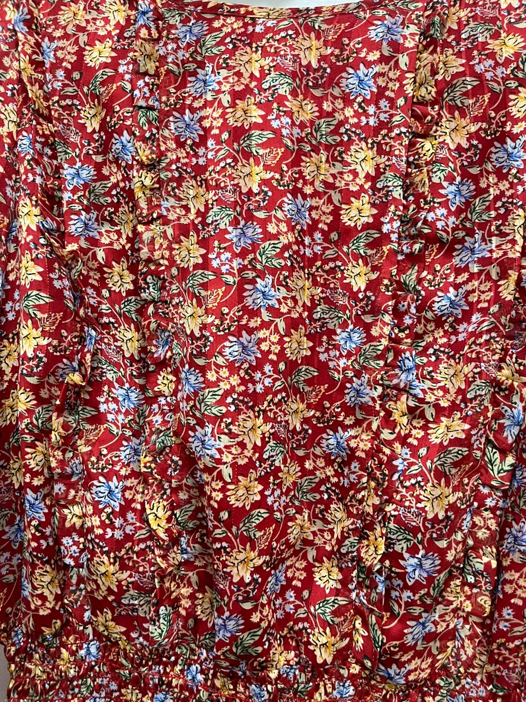 Floral Print Long Sleeve Dress, Nordstrom image indicator(6)