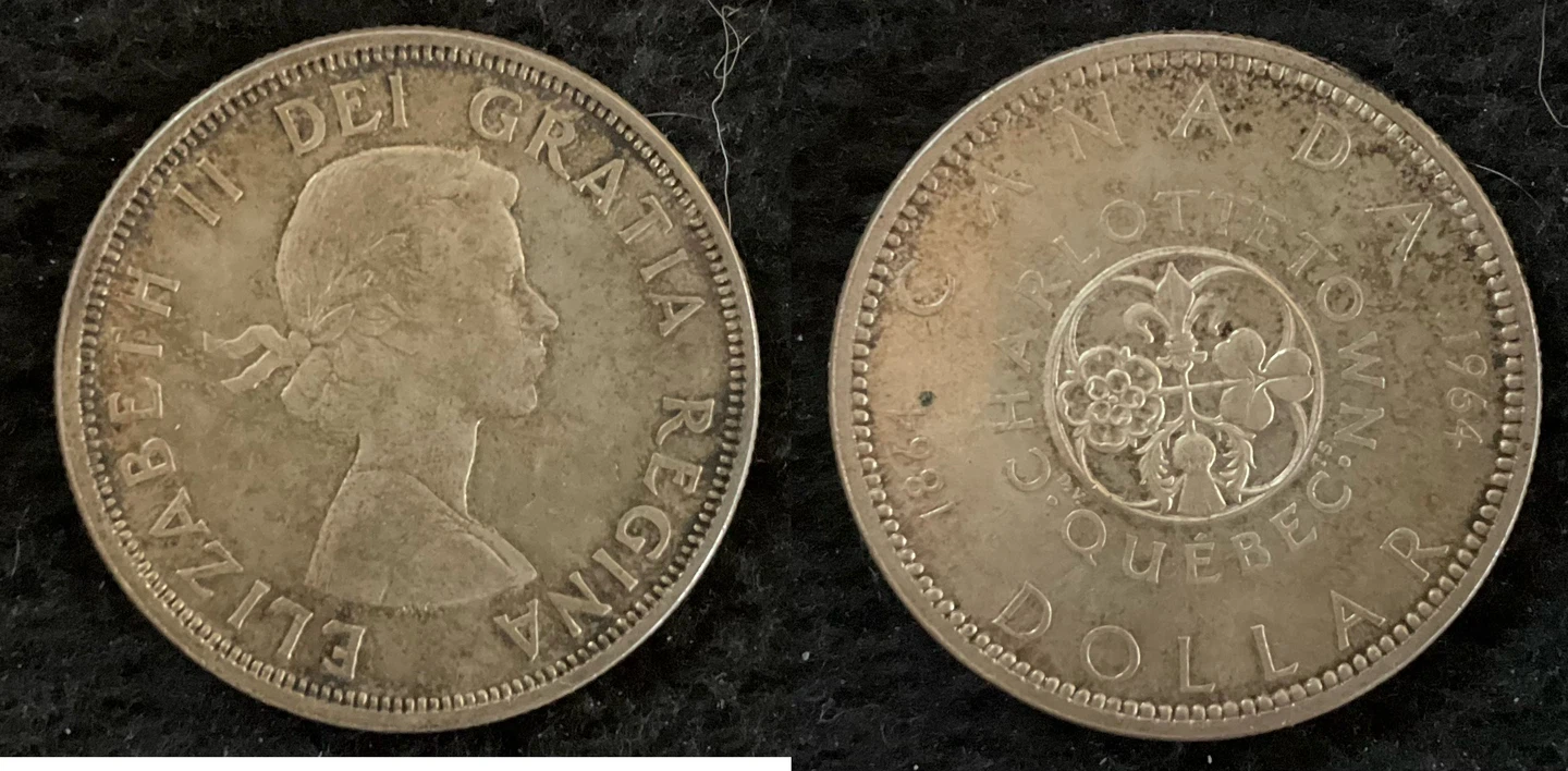 1964 Canadian Silver Dollar
