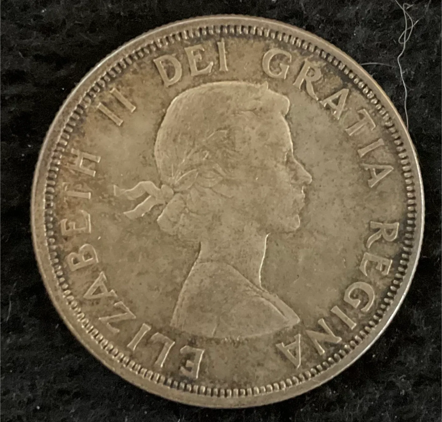 1964 Canadian Silver Dollar image indicator(2)