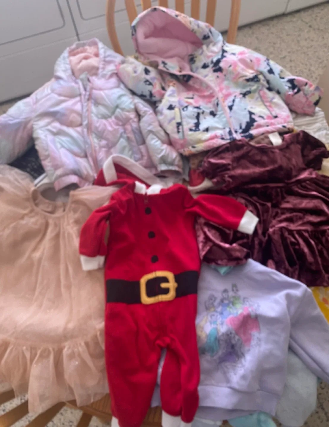 Baby Clothes Bundle - Nike, Old Navy, OshKosh B'gosh image indicator(6)