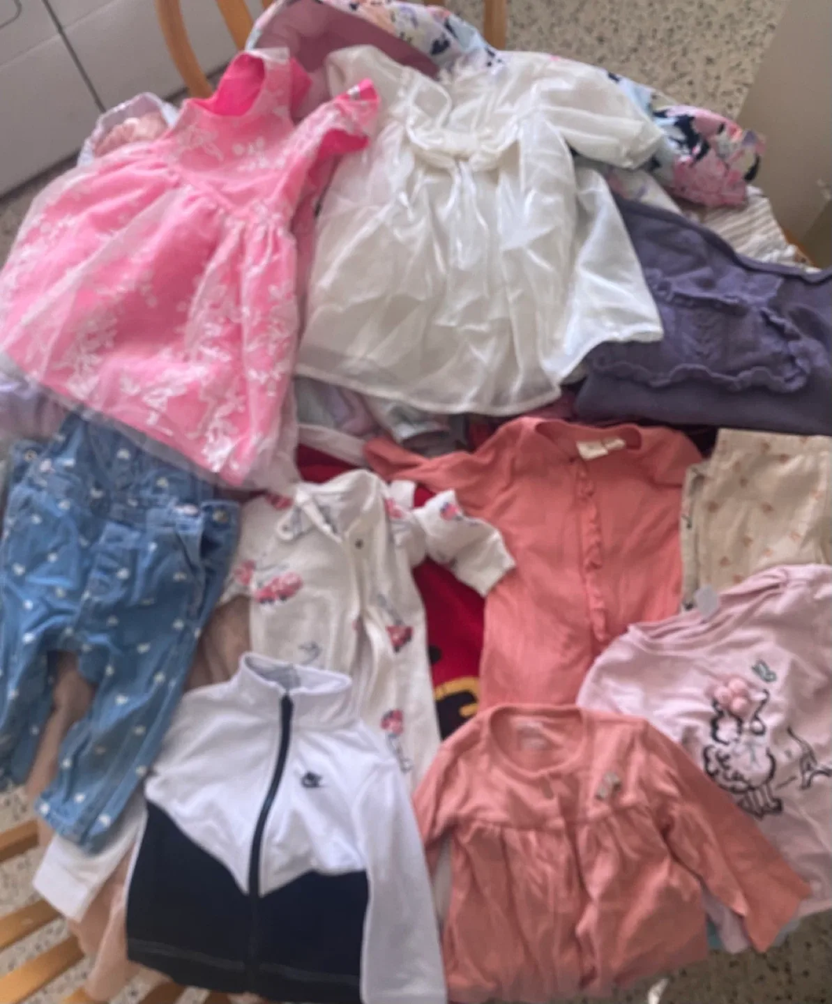 Baby Clothes Bundle - Nike, Old Navy, OshKosh B'gosh image indicator(4)