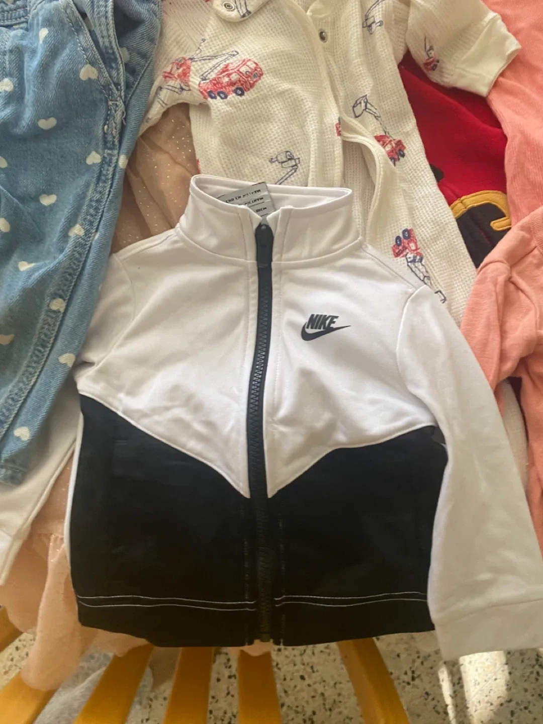 Baby Clothes Bundle - Nike, Old Navy, OshKosh B'gosh image indicator(3)