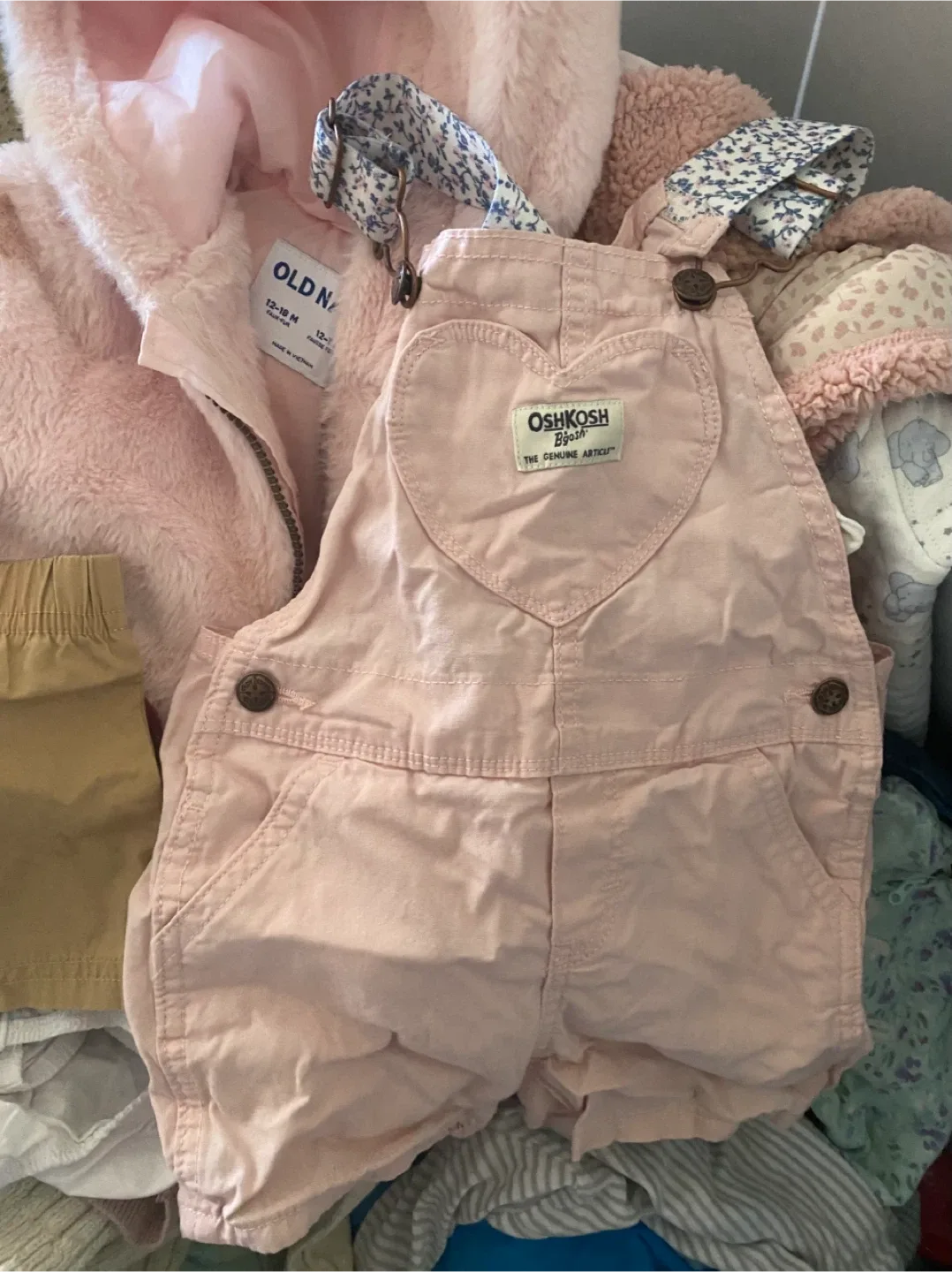 Baby Clothes Bundle - Nike, Old Navy, OshKosh B'gosh image indicator(2)