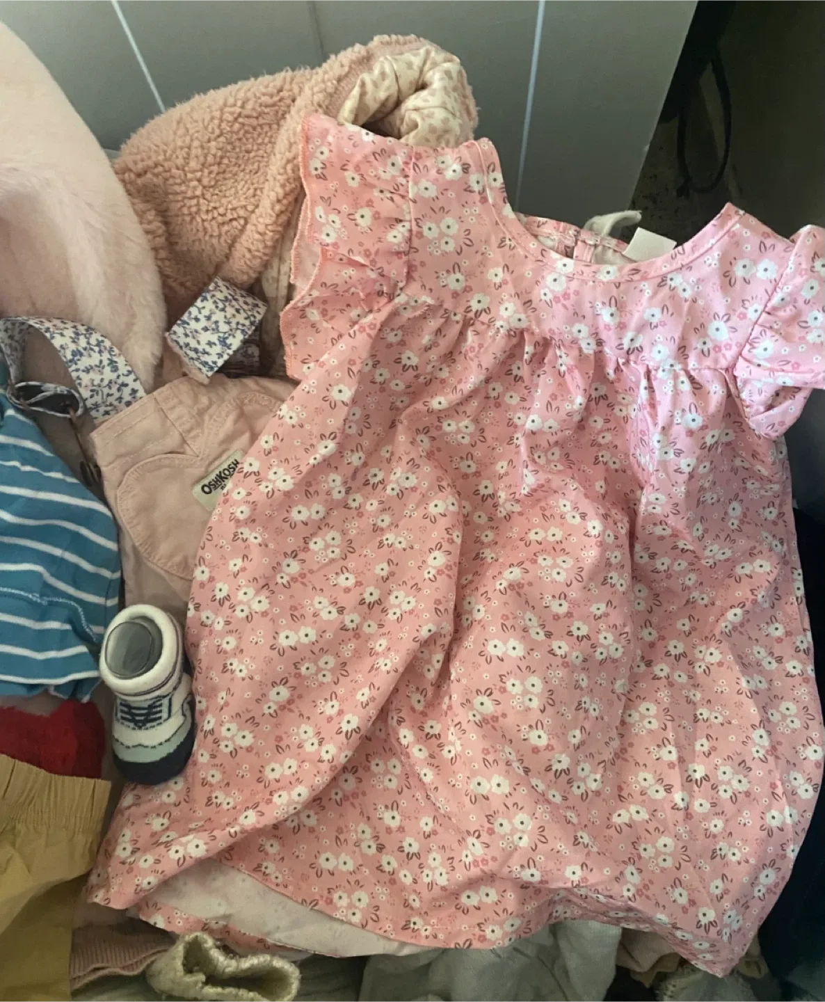 Baby Clothes Bundle - Nike, Old Navy, OshKosh B'gosh image indicator(9)