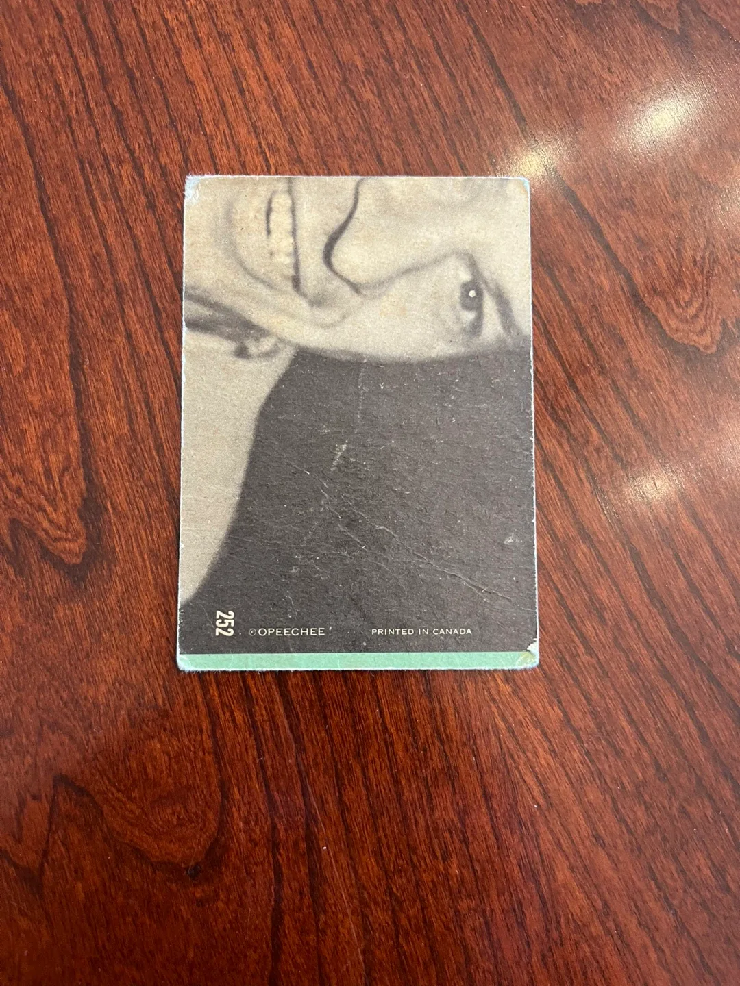 1969-70 O-Pee-Chee #252 Bobby Orr Conn Smythe Trophy Winner Card image indicator(2)