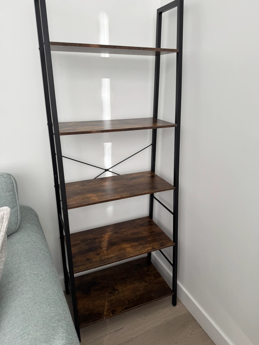 5 Tier Bookshelf - photo 2
