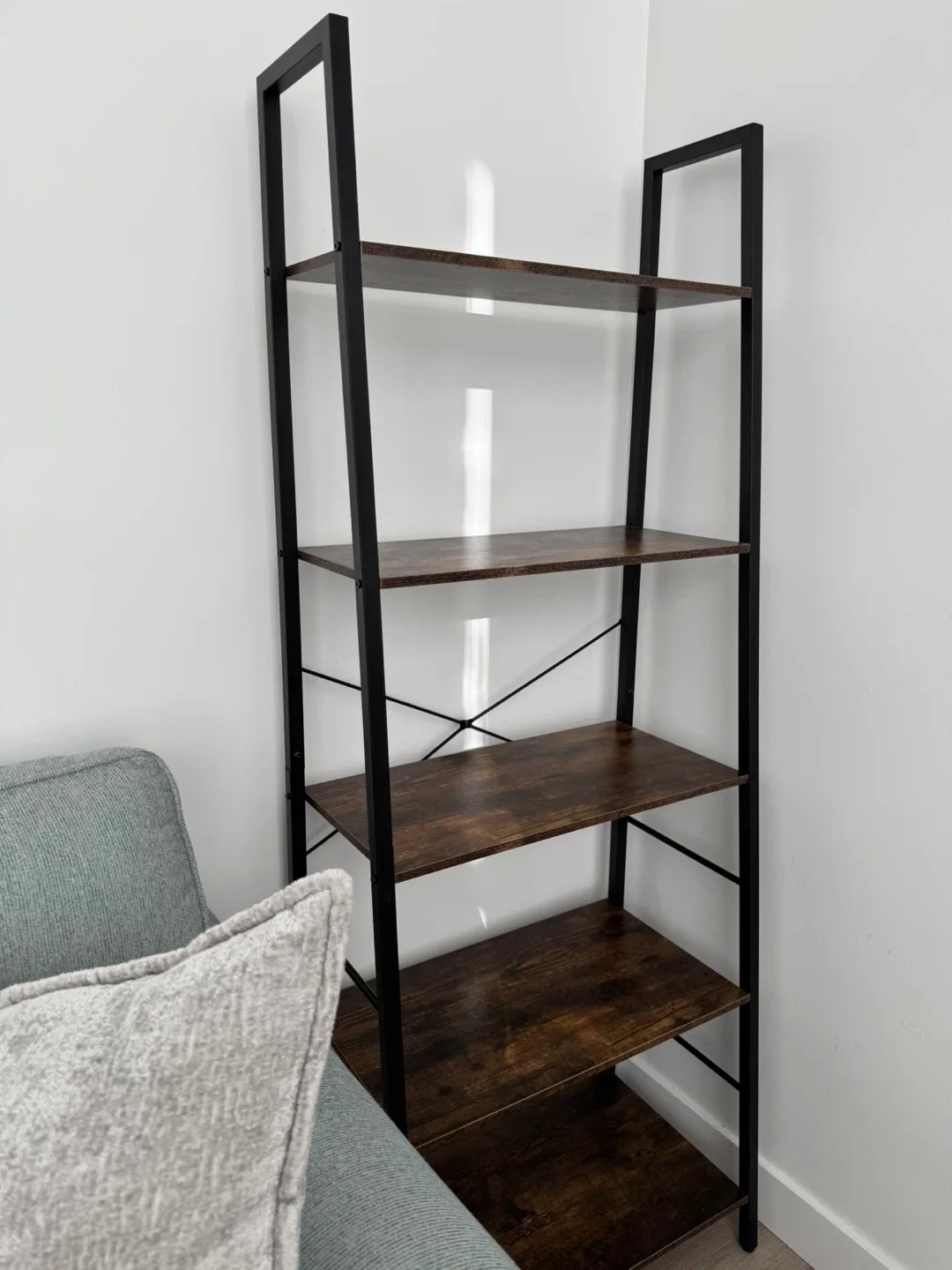 5 Tier Bookshelf