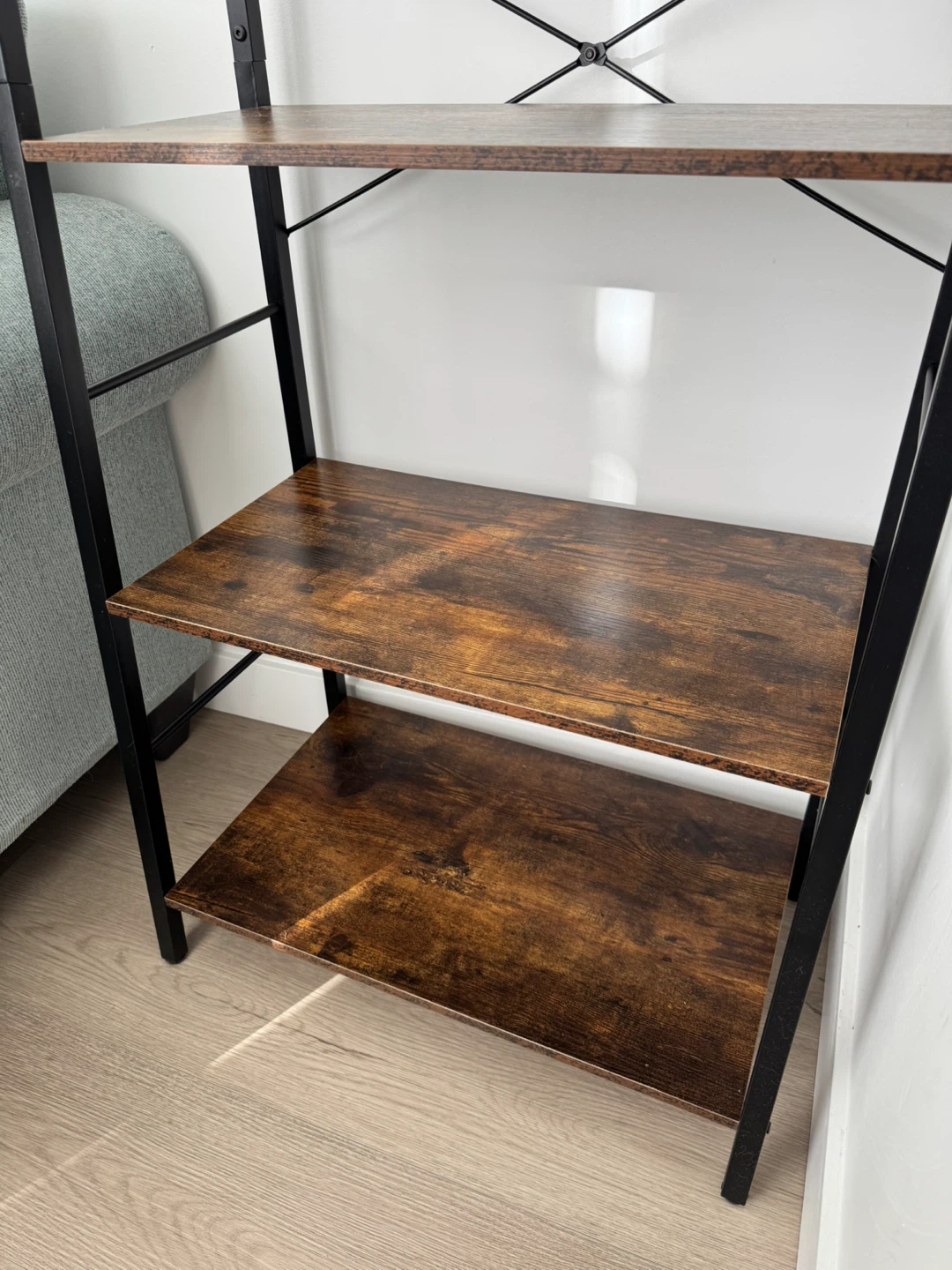 5 Tier Bookshelf - photo 4
