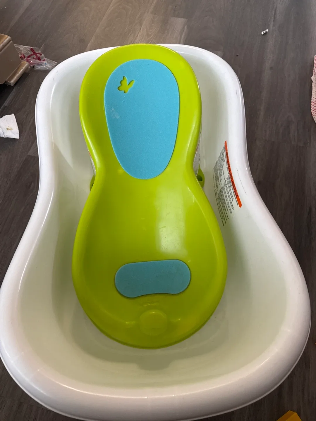 Skip Hop Baby Bathtub - Green