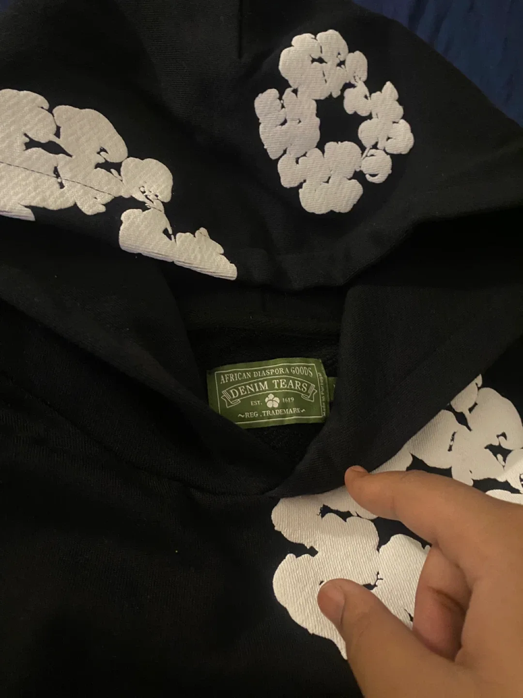 Denim Tears African Diaspora Goods Hoodie image indicator(2)