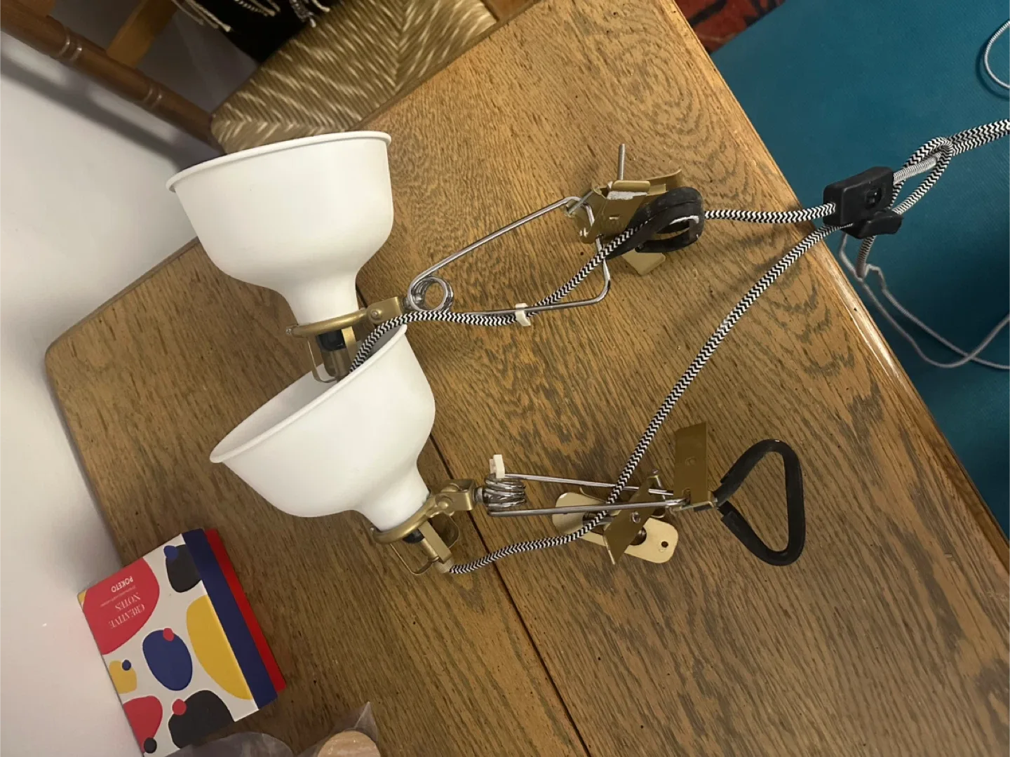 Ikea Ranarp Clamp Spotlight Scone