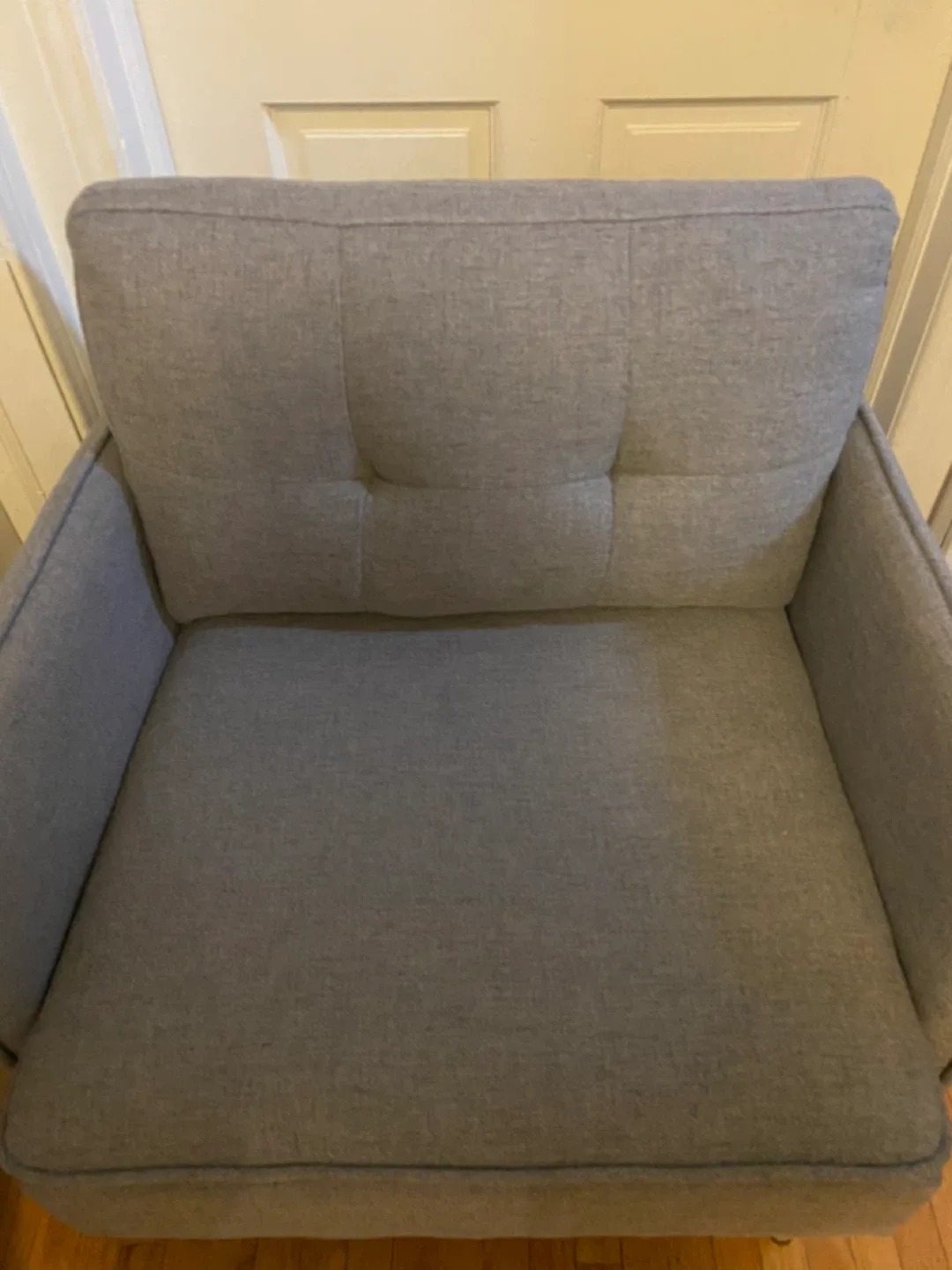 New Grey Accent Chair image indicator(6)