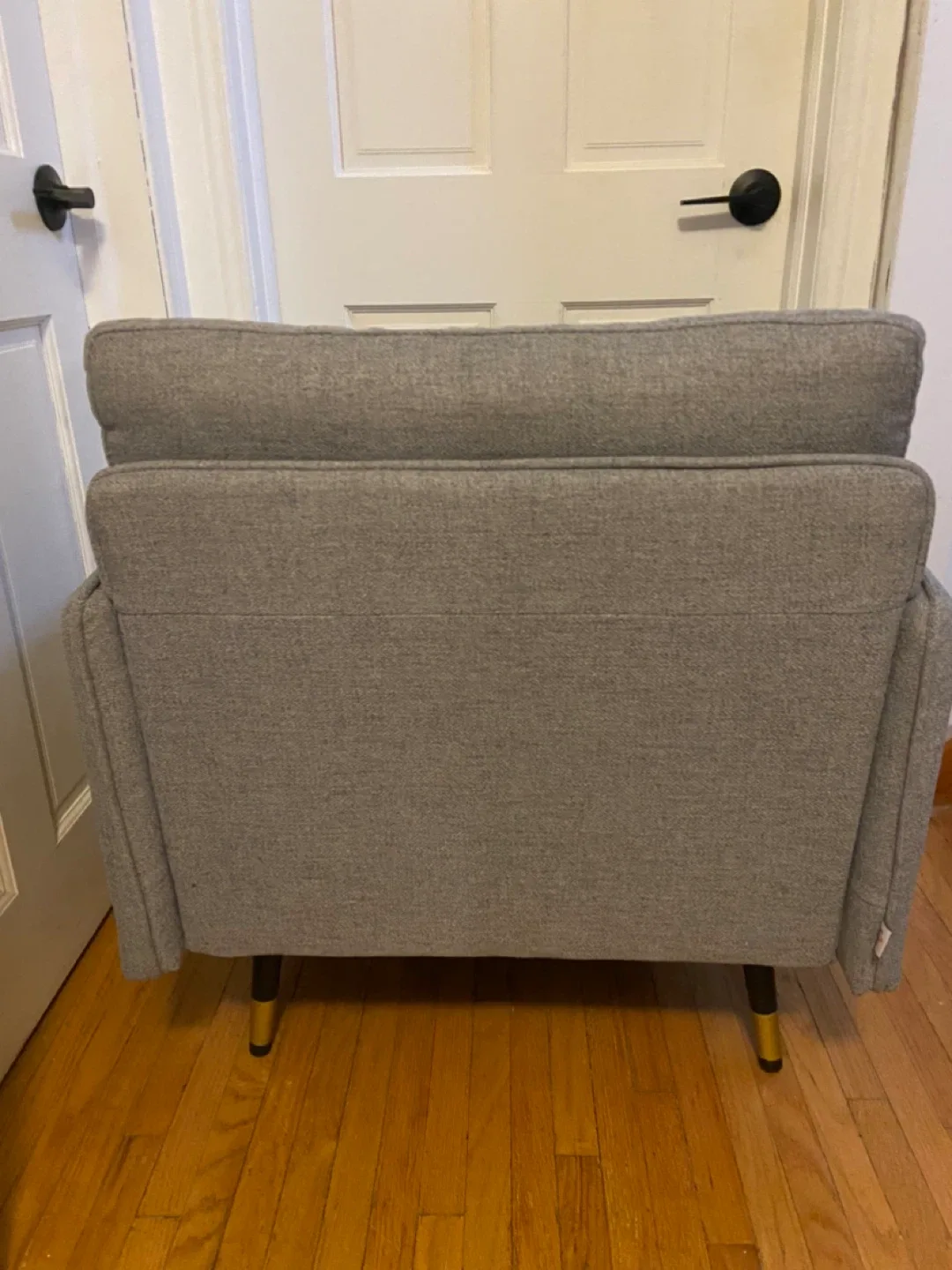 New Grey Accent Chair image indicator(8)