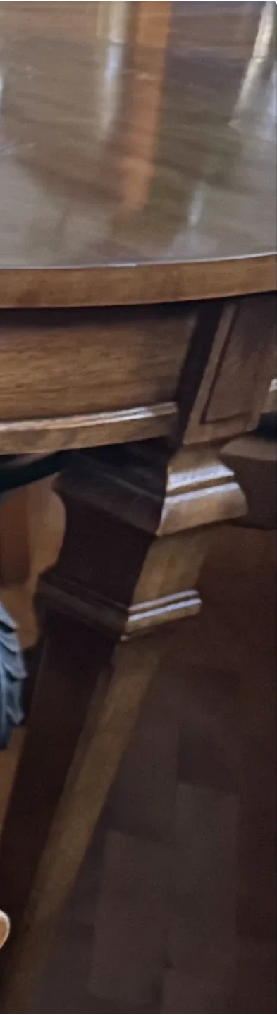 Extendable Dining Table and Chairs Set image indicator(6)