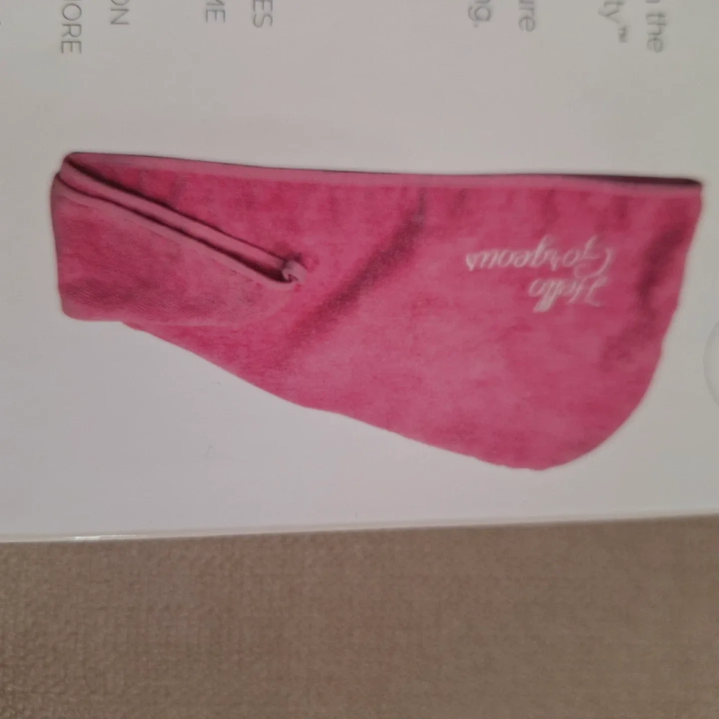 TRUBeauty Turban Hair Towel - NEW image indicator(4)