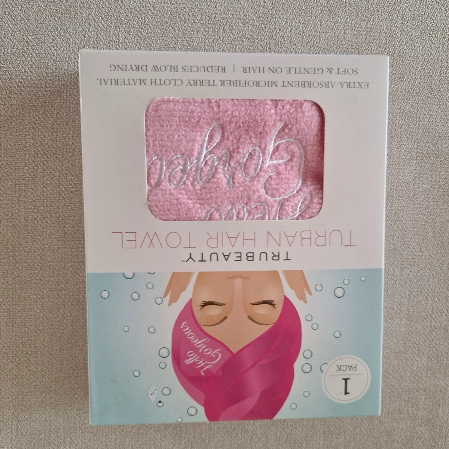 TRUBeauty Turban Hair Towel - NEW
