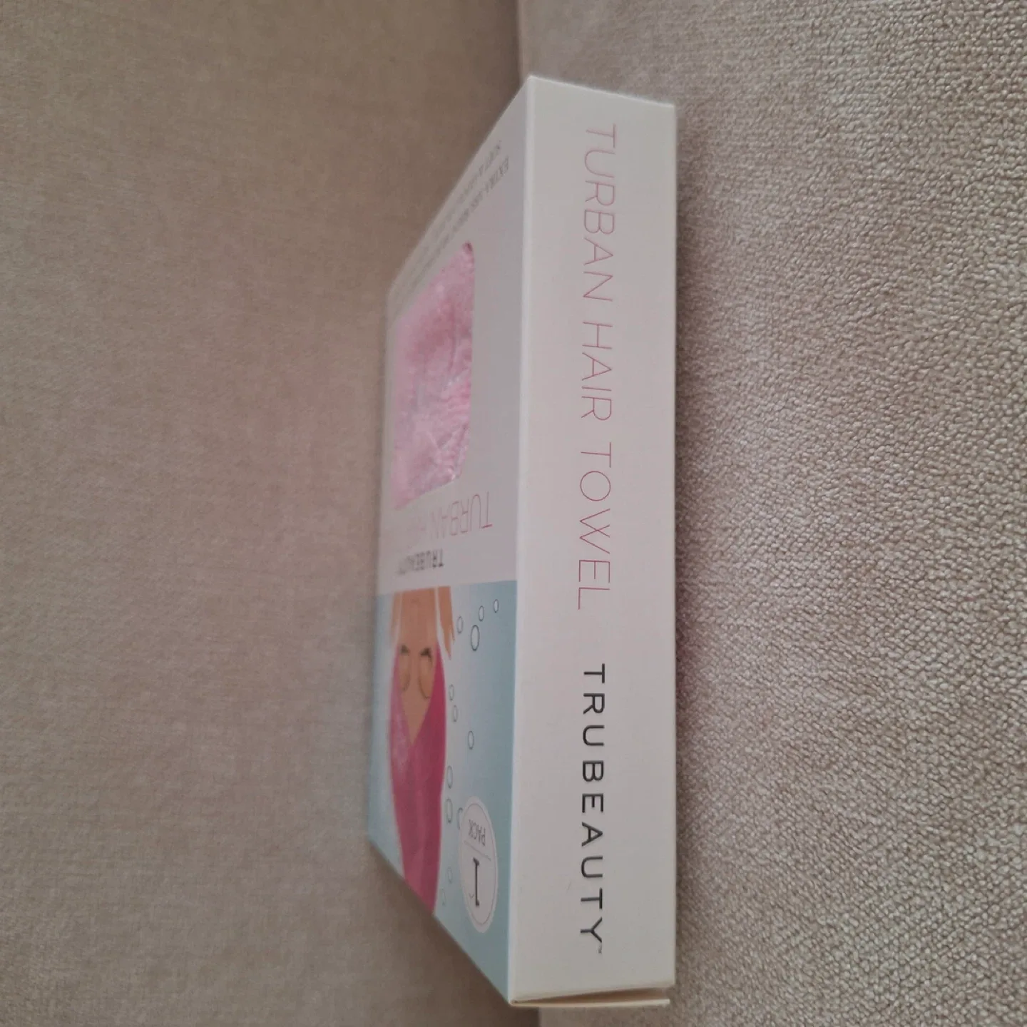 TRUBeauty Turban Hair Towel - NEW image indicator(3)