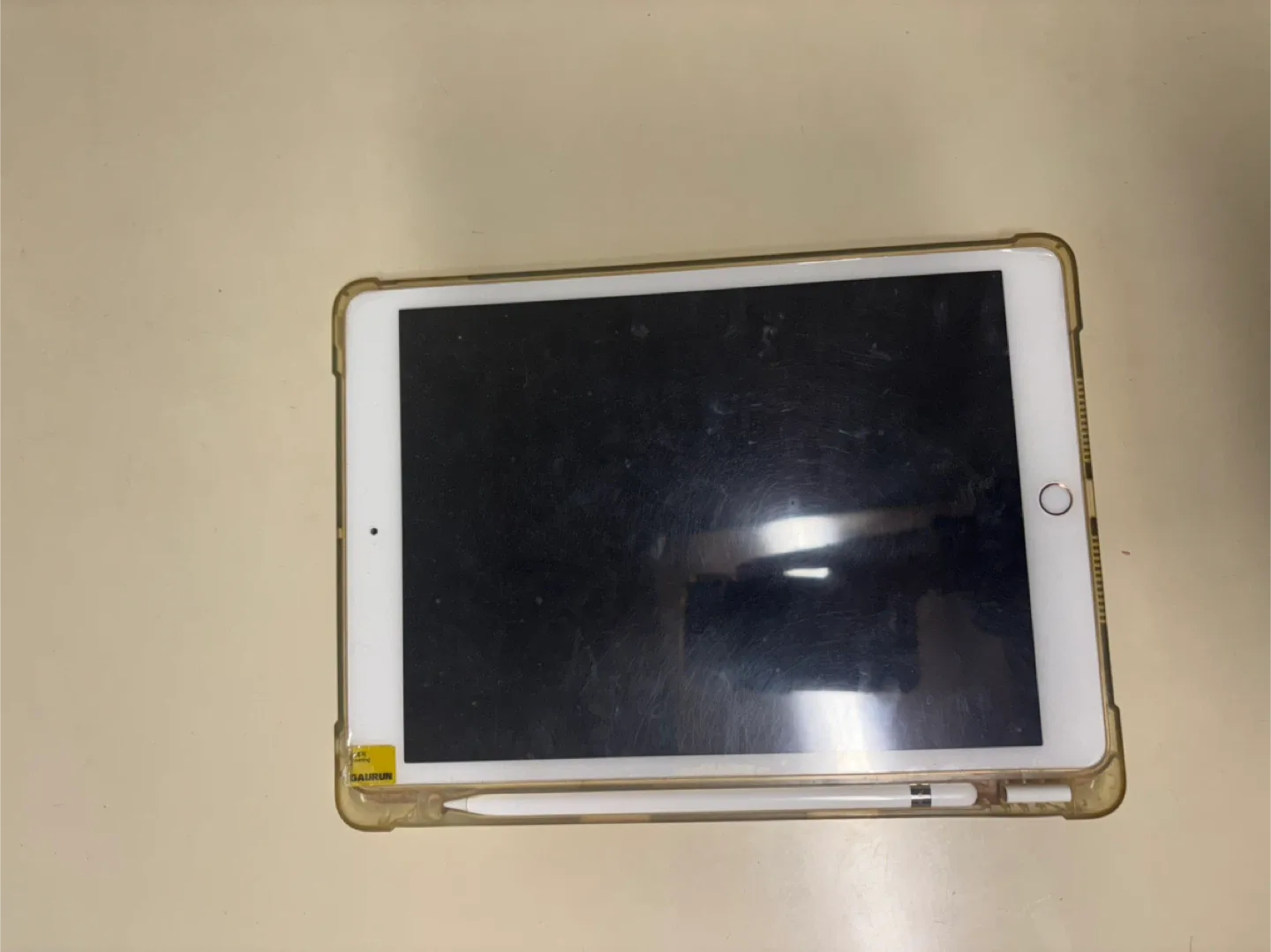 Apple iPad, Rosegold 7th generation with Apple Pen