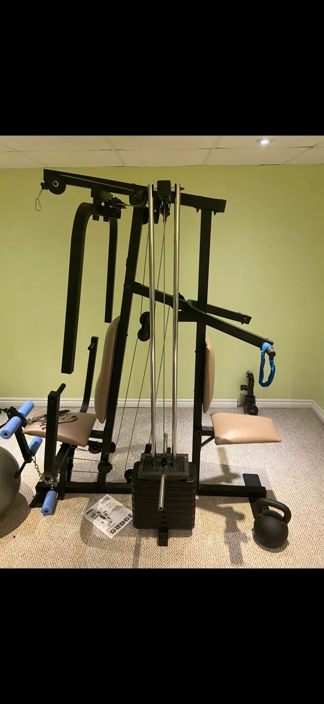 Weider Pro 9625 Home Gym